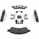 2007 Buick Rainier Brake Pad Set 2