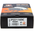 2007 Buick Rainier Brake Pad Set 4