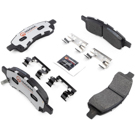2012 Chevrolet Colorado Brake Pad Set 3