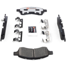 2012 Chevrolet Colorado Brake Pad Set 2