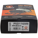 2012 Chevrolet Colorado Brake Pad Set 4
