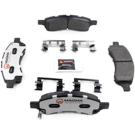 2012 Chevrolet Colorado Brake Pad Set 1