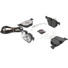 2006 Bmw 330i Brake Pad Set 3
