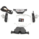 2006 Bmw 330i Brake Pad Set 2