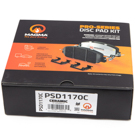 2006 Bmw 330i Brake Pad Set 4