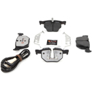 2006 Bmw 330i Brake Pad Set 1