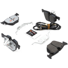 2006 Bmw 330i Brake Pad Set 3