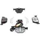 2006 Bmw 330i Brake Pad Set 6