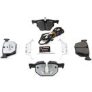 2006 Bmw 330i Brake Pad Set 1