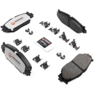 2014 Lexus IS250 Brake Pad Set 3