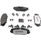 2014 Lexus IS250 Brake Pad Set 6