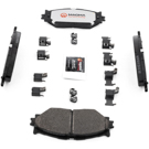 2014 Lexus IS250 Brake Pad Set 2