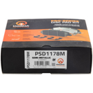2014 Lexus IS250 Brake Pad Set 4