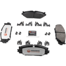 2014 Lexus IS250 Brake Pad Set 1