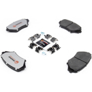 2011 Mazda MX-5 Miata Brake Pad Set 3
