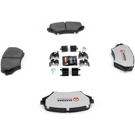 2011 Mazda MX-5 Miata Brake Pad Set 2