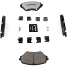 2011 Mazda MX-5 Miata Brake Pad Set 2
