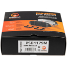 2011 Mazda MX-5 Miata Brake Pad Set 4