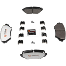 2011 Mazda MX-5 Miata Brake Pad Set 1