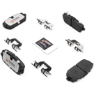 2017 Fiat 124 Spider Brake Pad Set 3