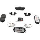 2017 Fiat 124 Spider Brake Pad Set 6