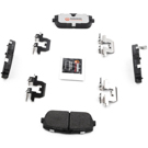 2017 Fiat 124 Spider Brake Pad Set 2