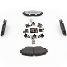 2021 Toyota Prius AWD-e Brake Pad Set 2