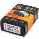2021 Toyota Prius AWD-e Brake Pad Set 5