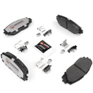 2012 Toyota Prius C Brake Pad Set 3