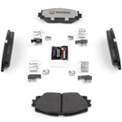 2012 Toyota Prius C Brake Pad Set 2