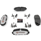2012 Toyota Prius C Brake Pad Set 1
