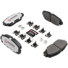 2017 Toyota Prius C Brake Pad Set 3