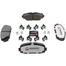 2017 Toyota Prius C Brake Pad Set 6
