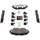 2017 Toyota Prius C Brake Pad Set 2