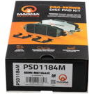 2017 Toyota Prius C Brake Pad Set 4