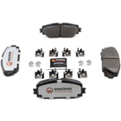 2017 Toyota Prius C Brake Pad Set 1