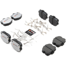 2013 Chevrolet Corvette Brake Pad Set 3