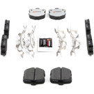 2013 Chevrolet Corvette Brake Pad Set 2