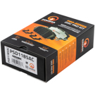 2013 Chevrolet Corvette Brake Pad Set 5