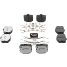 2013 Chevrolet Corvette Brake Pad Set 1