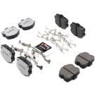 2013 Chevrolet Corvette Brake Pad Set 3