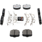 2013 Chevrolet Corvette Brake Pad Set 2