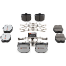 2013 Chevrolet Corvette Brake Pad Set 1
