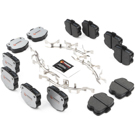 2009 Chevrolet Corvette Brake Pad Set 3