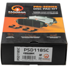 2009 Chevrolet Corvette Brake Pad Set 4