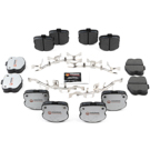 2009 Chevrolet Corvette Brake Pad Set 1
