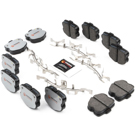 2013 Chevrolet Corvette Brake Pad Set 3