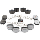 2013 Chevrolet Corvette Brake Pad Set 6