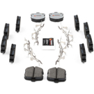 2013 Chevrolet Corvette Brake Pad Set 2