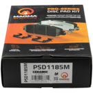 2013 Chevrolet Corvette Brake Pad Set 4